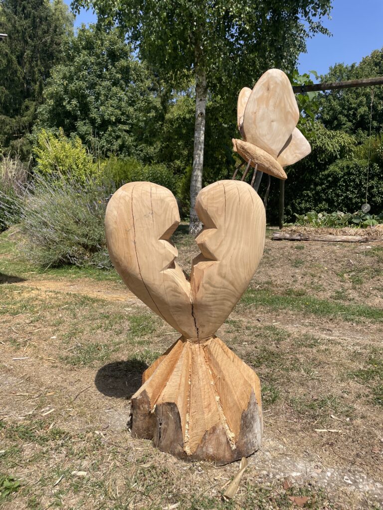 Sculpture sur bois