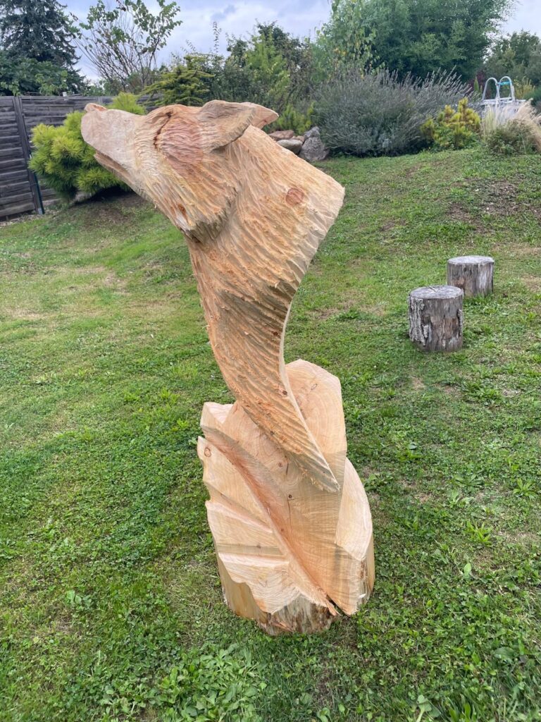 Sculpture sur bois à la tronçonneuse - Perfectionnement - Photo de galerie