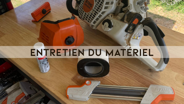 Entretien du matériel 2 Temps et à batterie