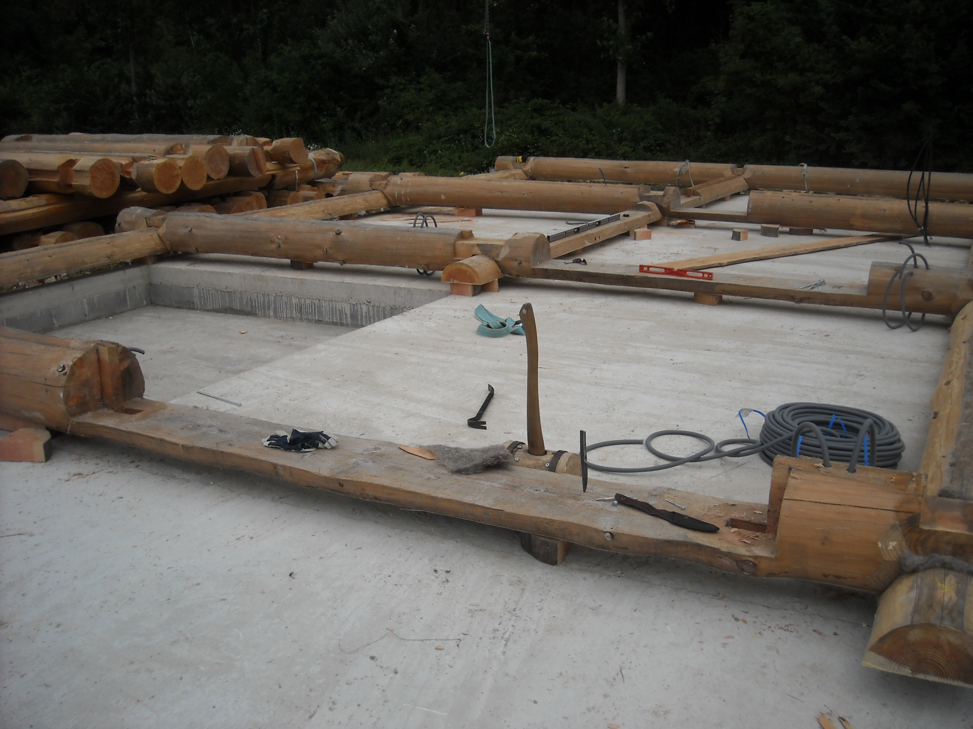 Maison en rondins - Photo de galerie