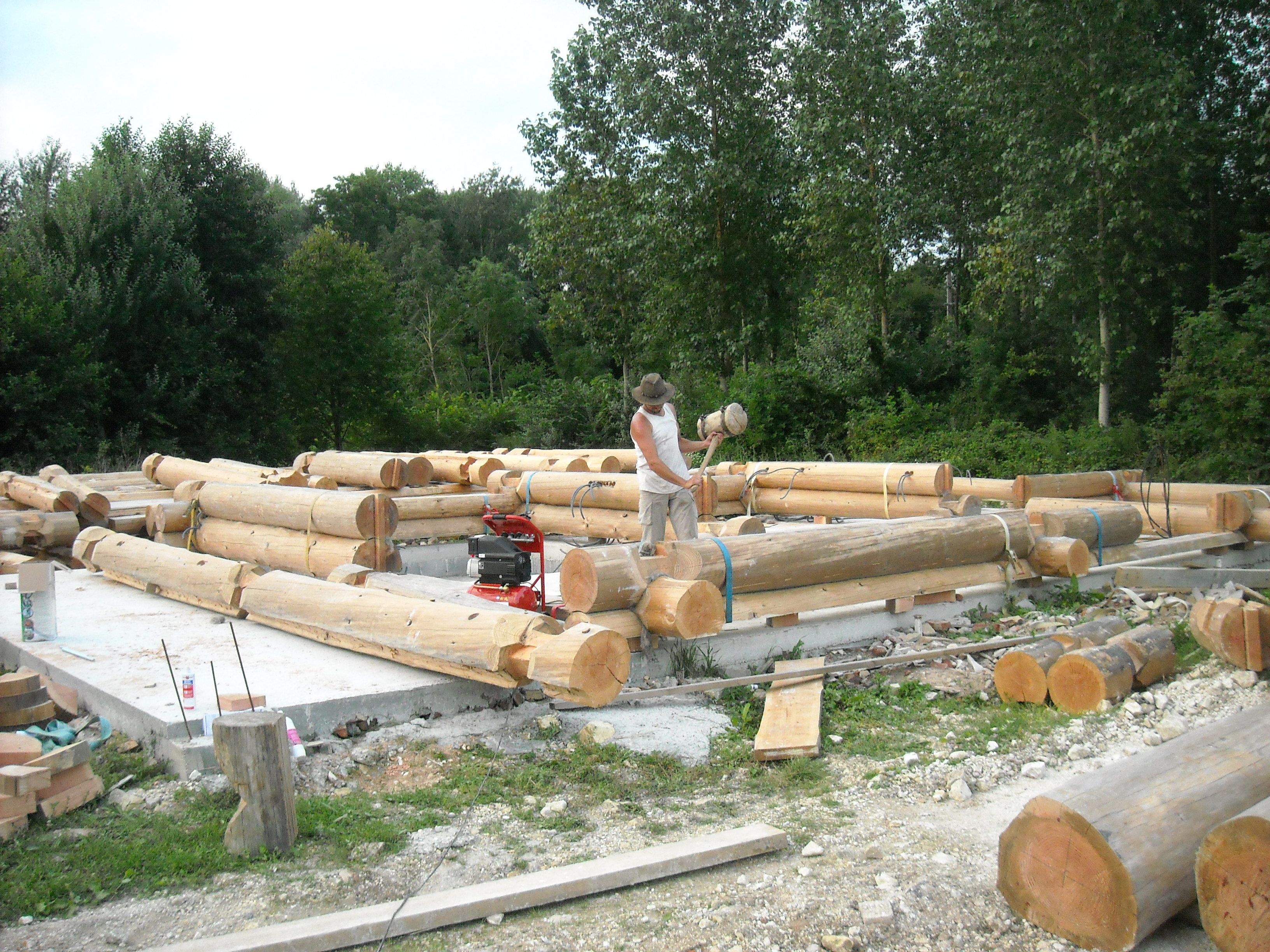 Maison en rondins - Photo de galerie