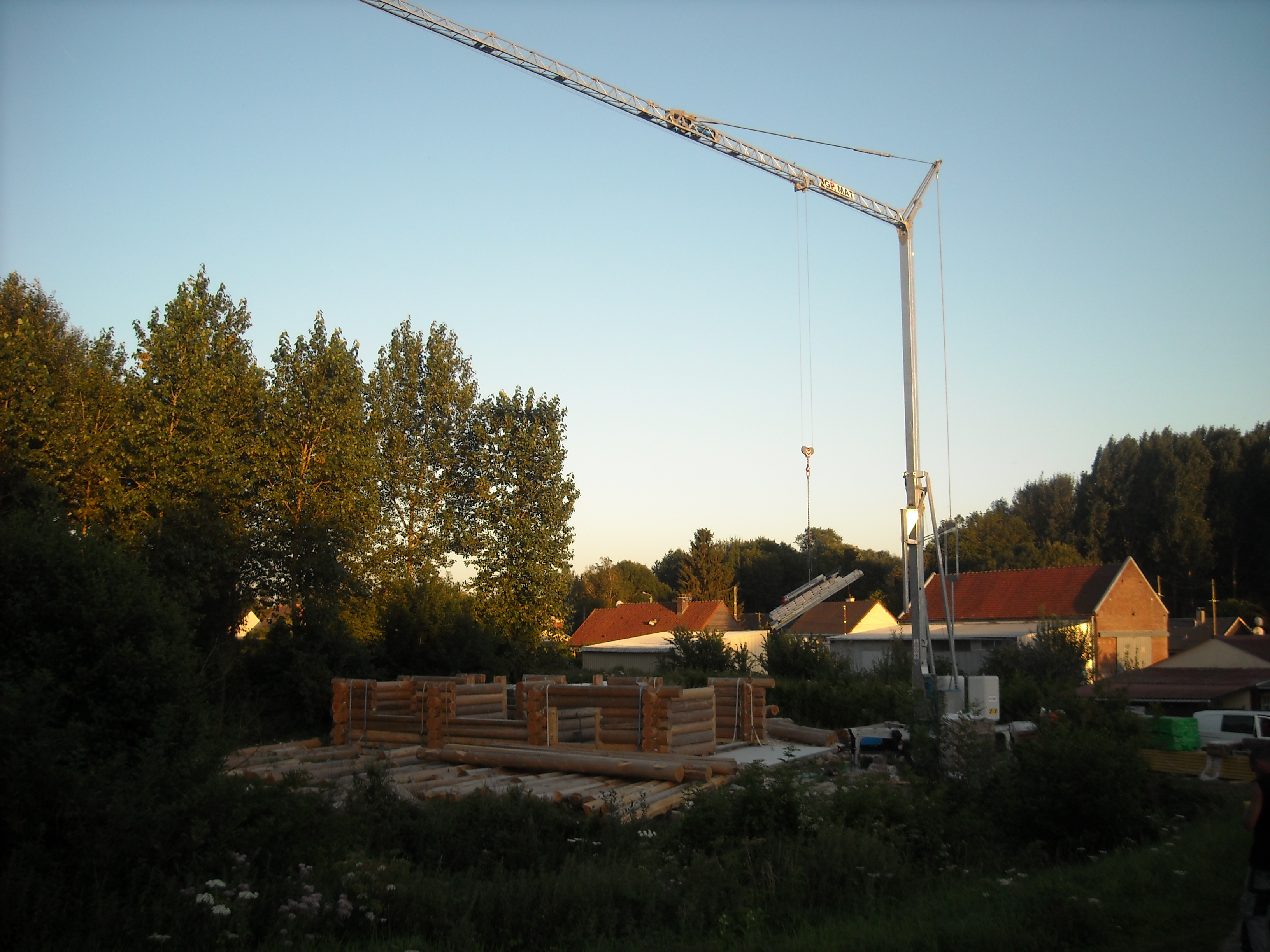 Maison en rondins - Photo de galerie