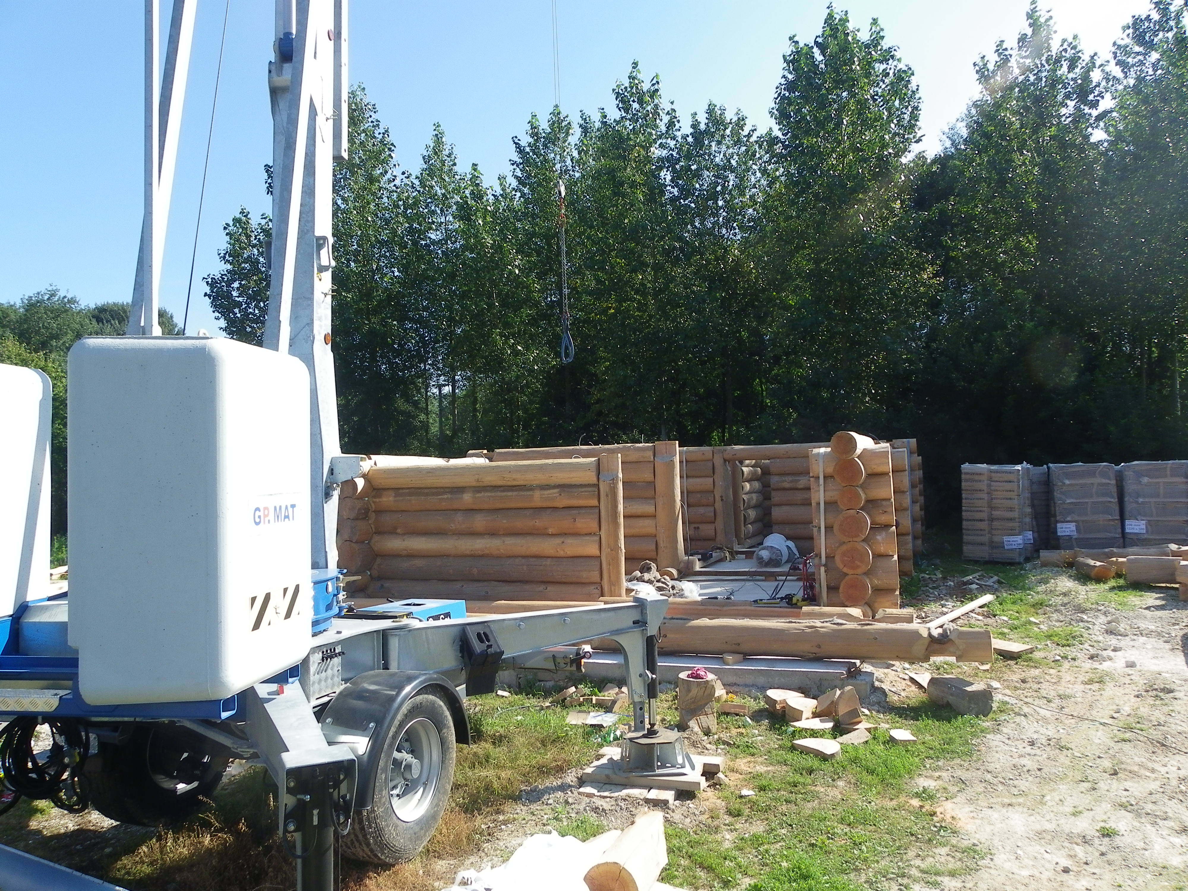 Maison en rondins - Photo de galerie