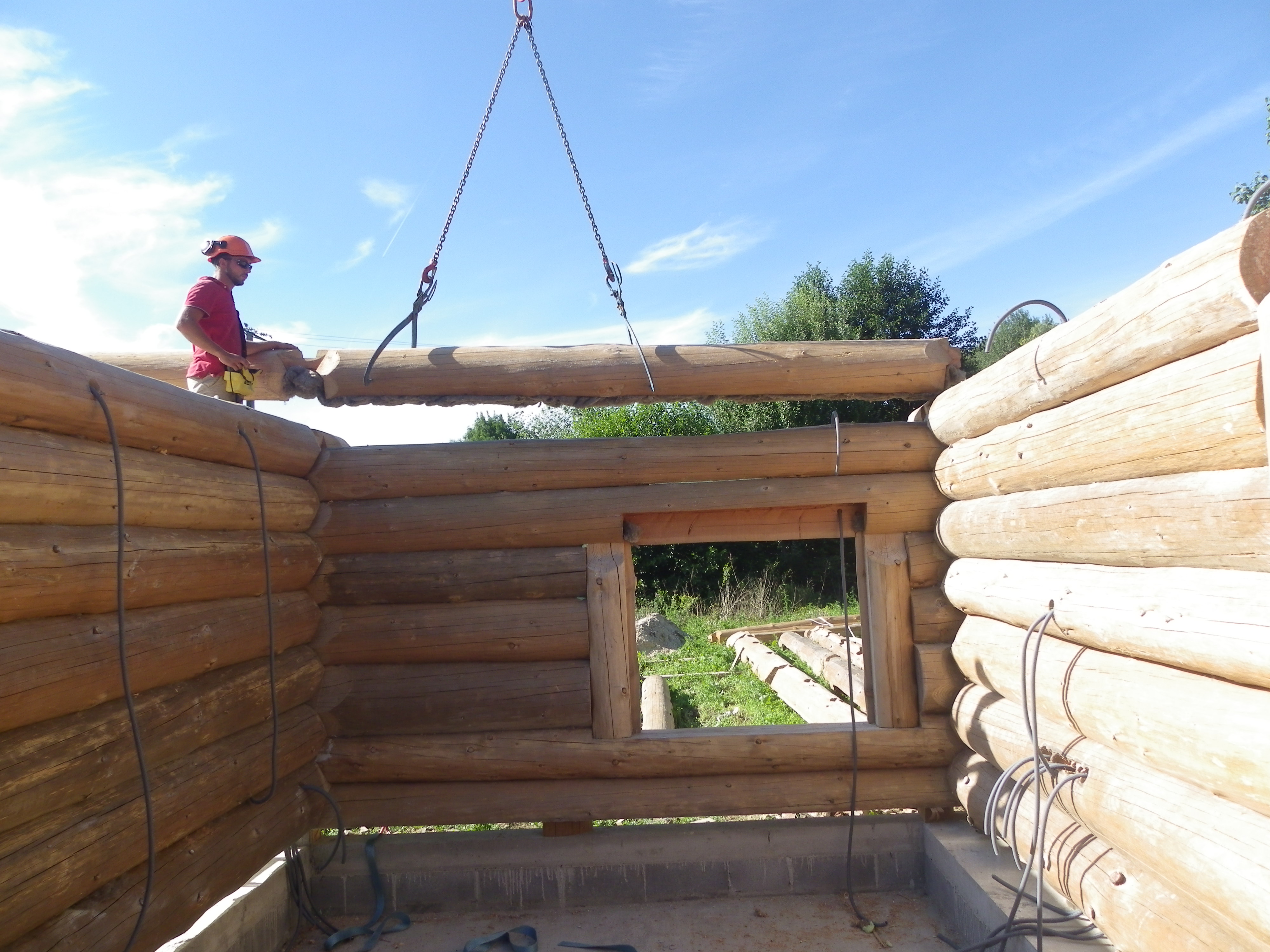 Maison en rondins - Photo de galerie