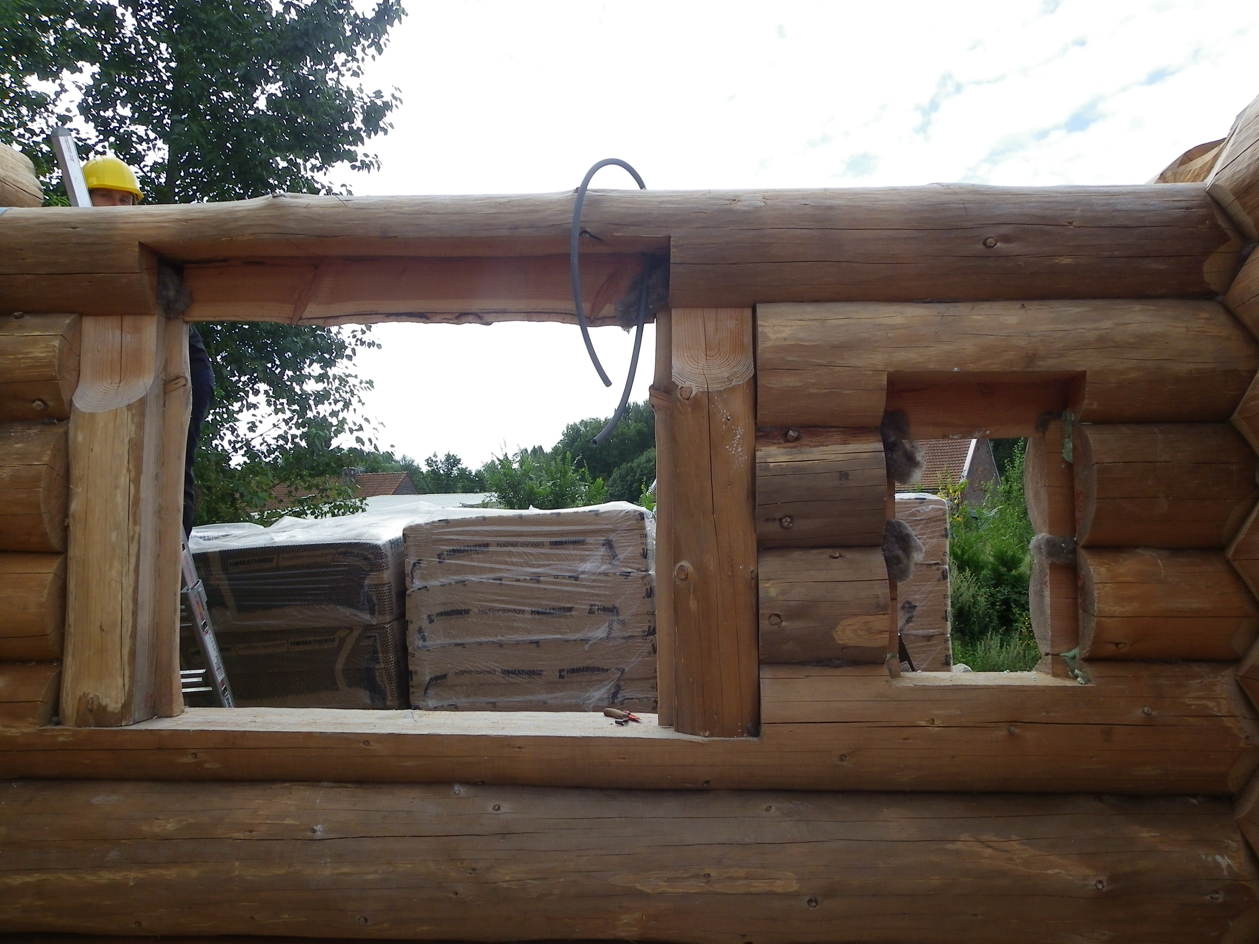 Maison en rondins - Photo de galerie