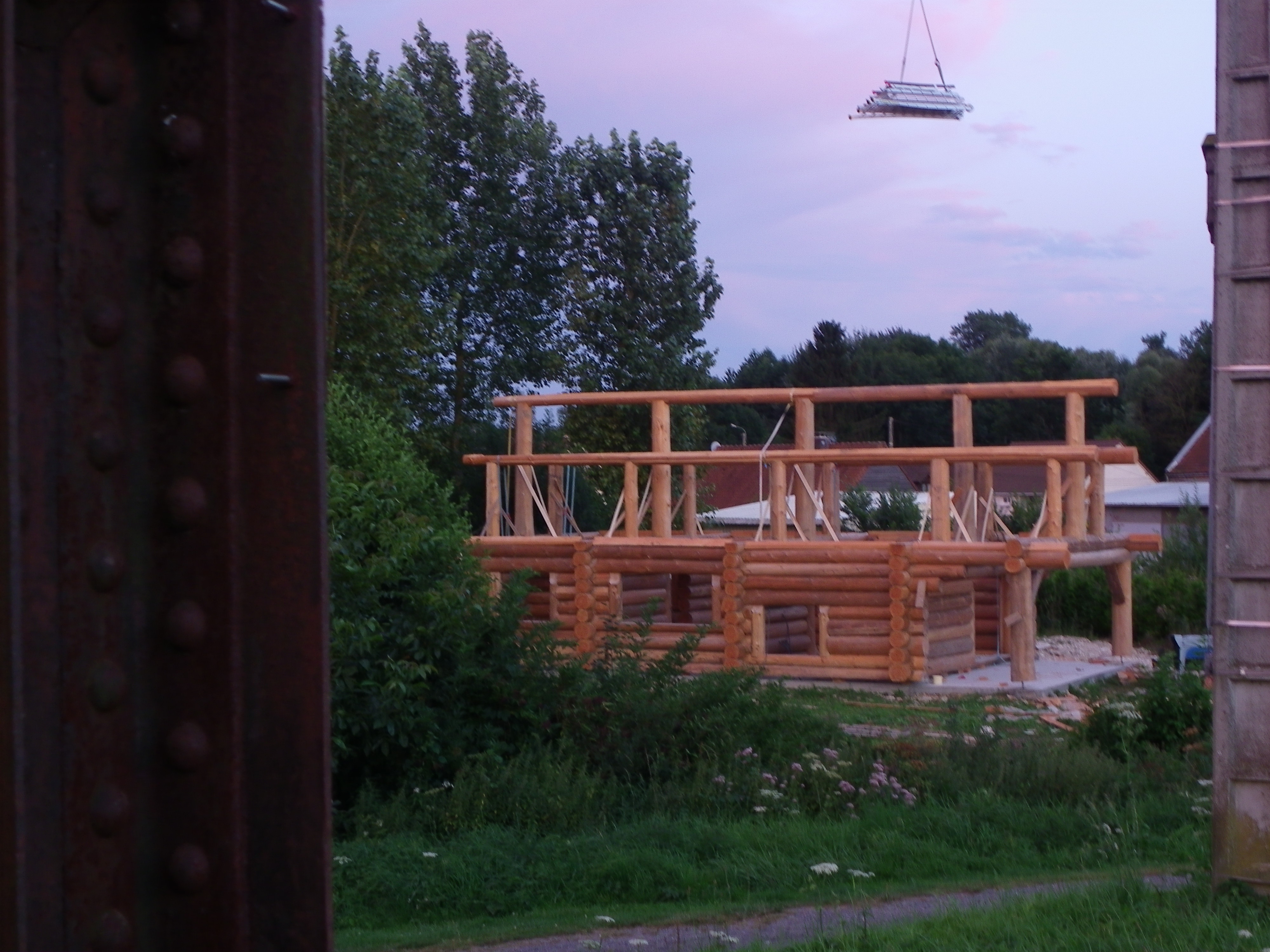 Maison en rondins - Photo de galerie