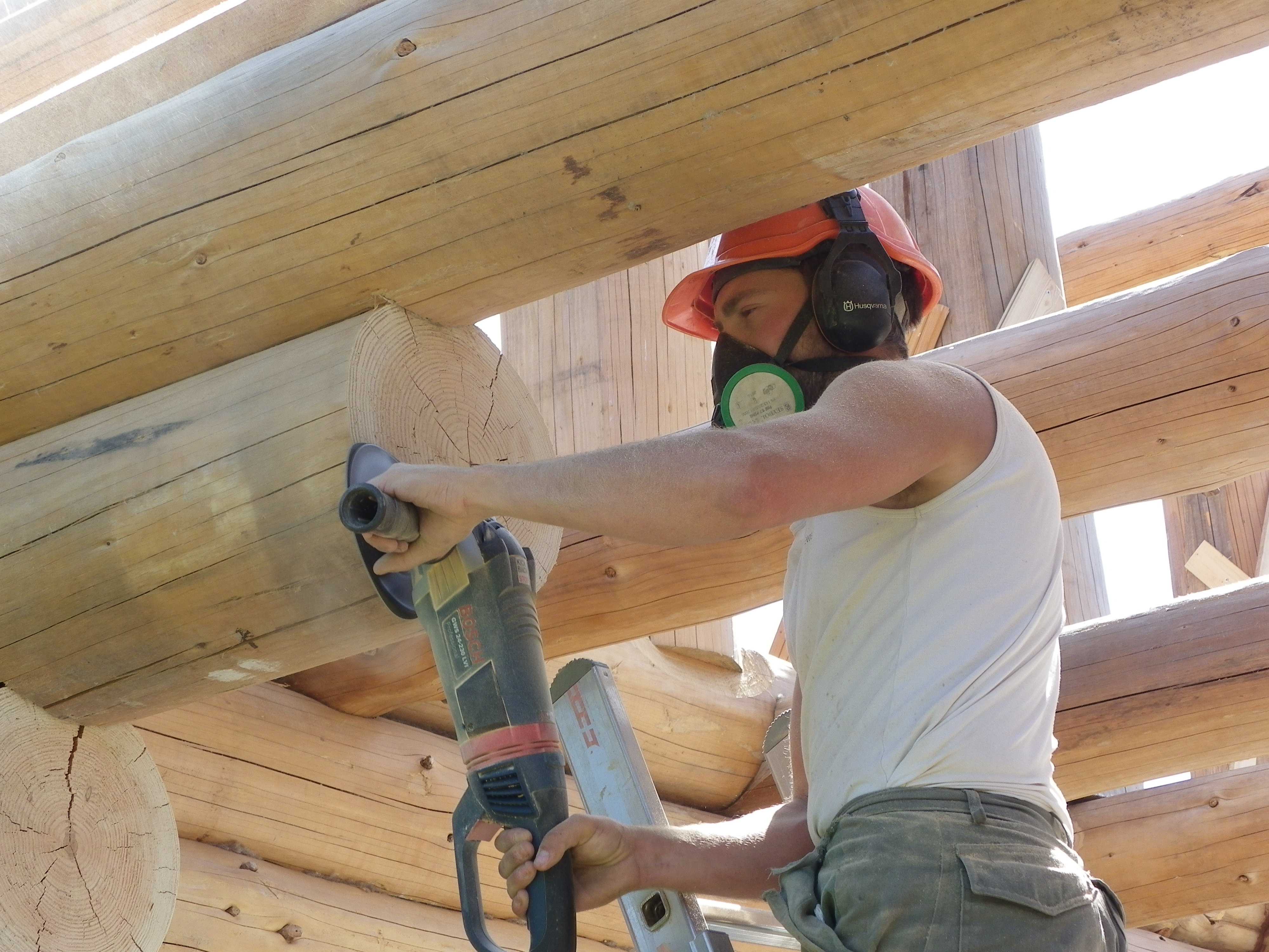 Maison en rondins - Photo de galerie