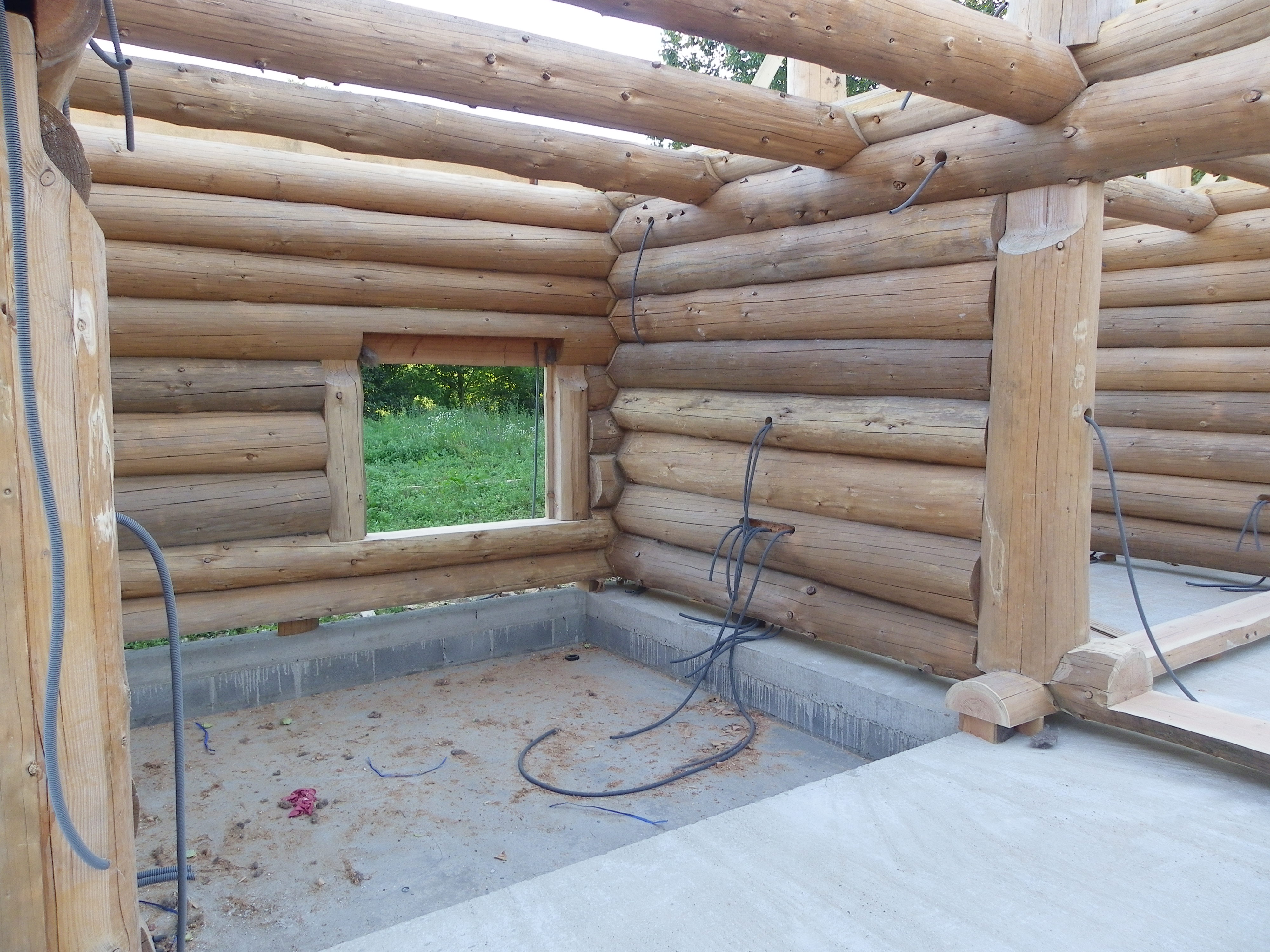 Maison en rondins - Photo de galerie