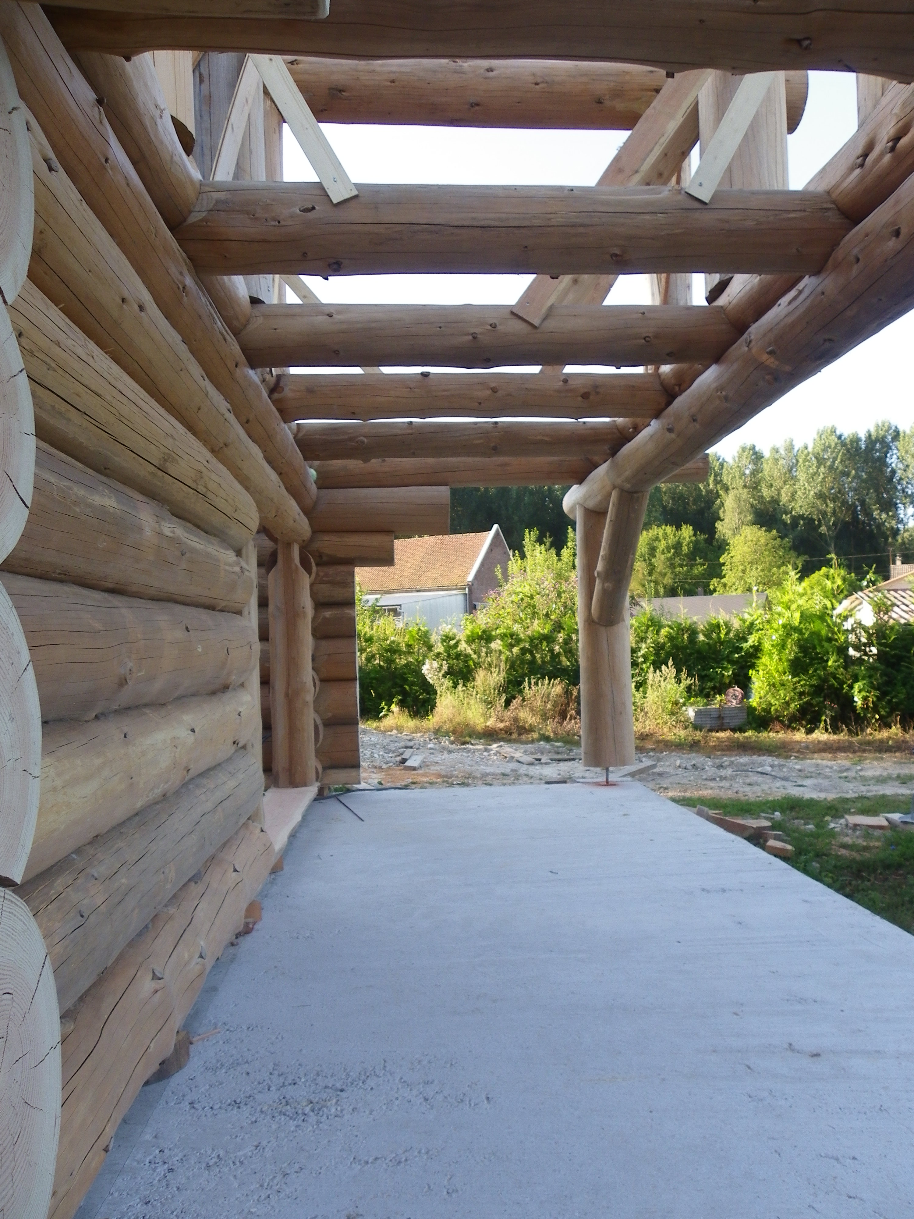 Maison en rondins - Photo de galerie