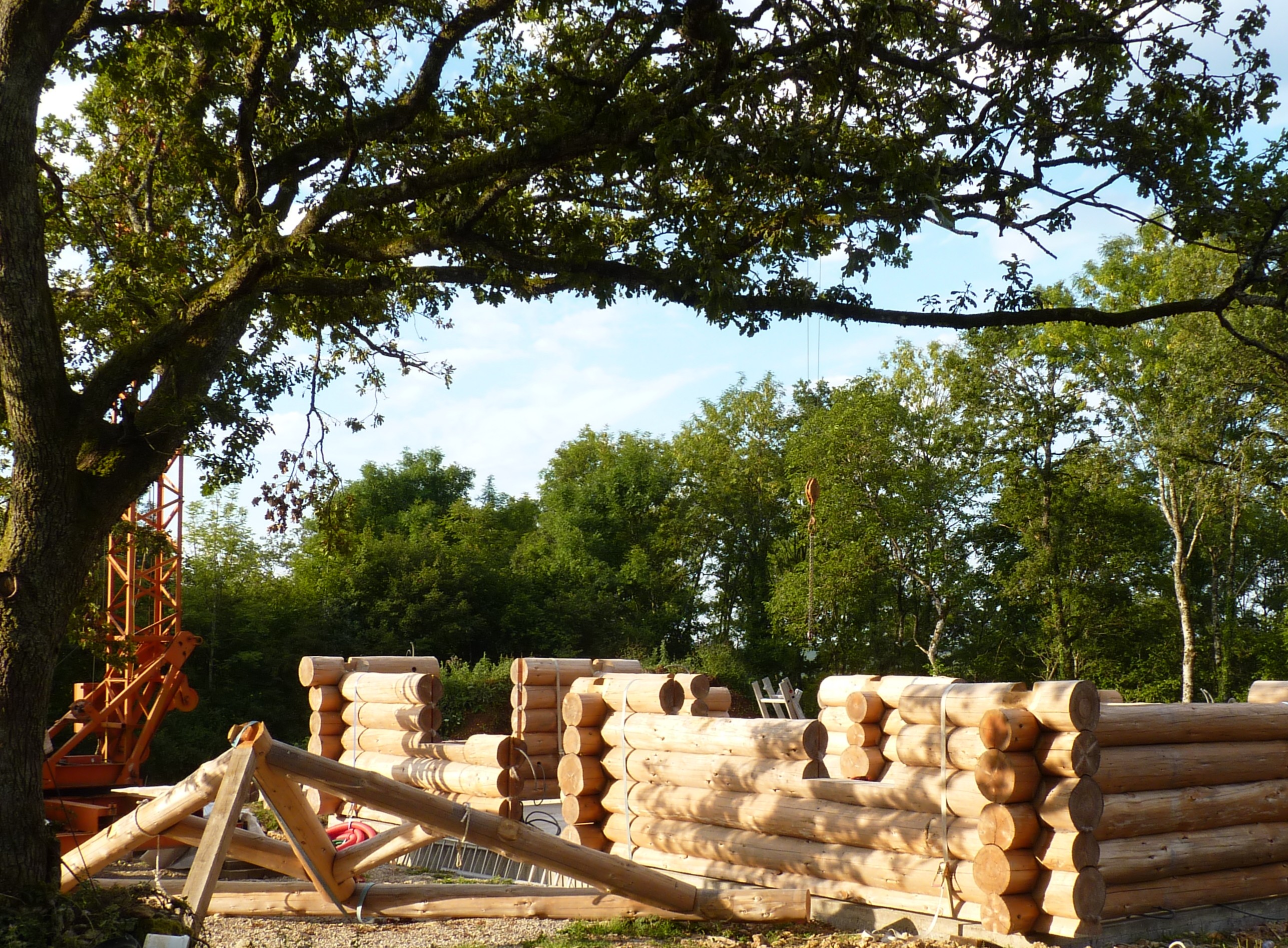 Maison en rondins - Photo de galerie