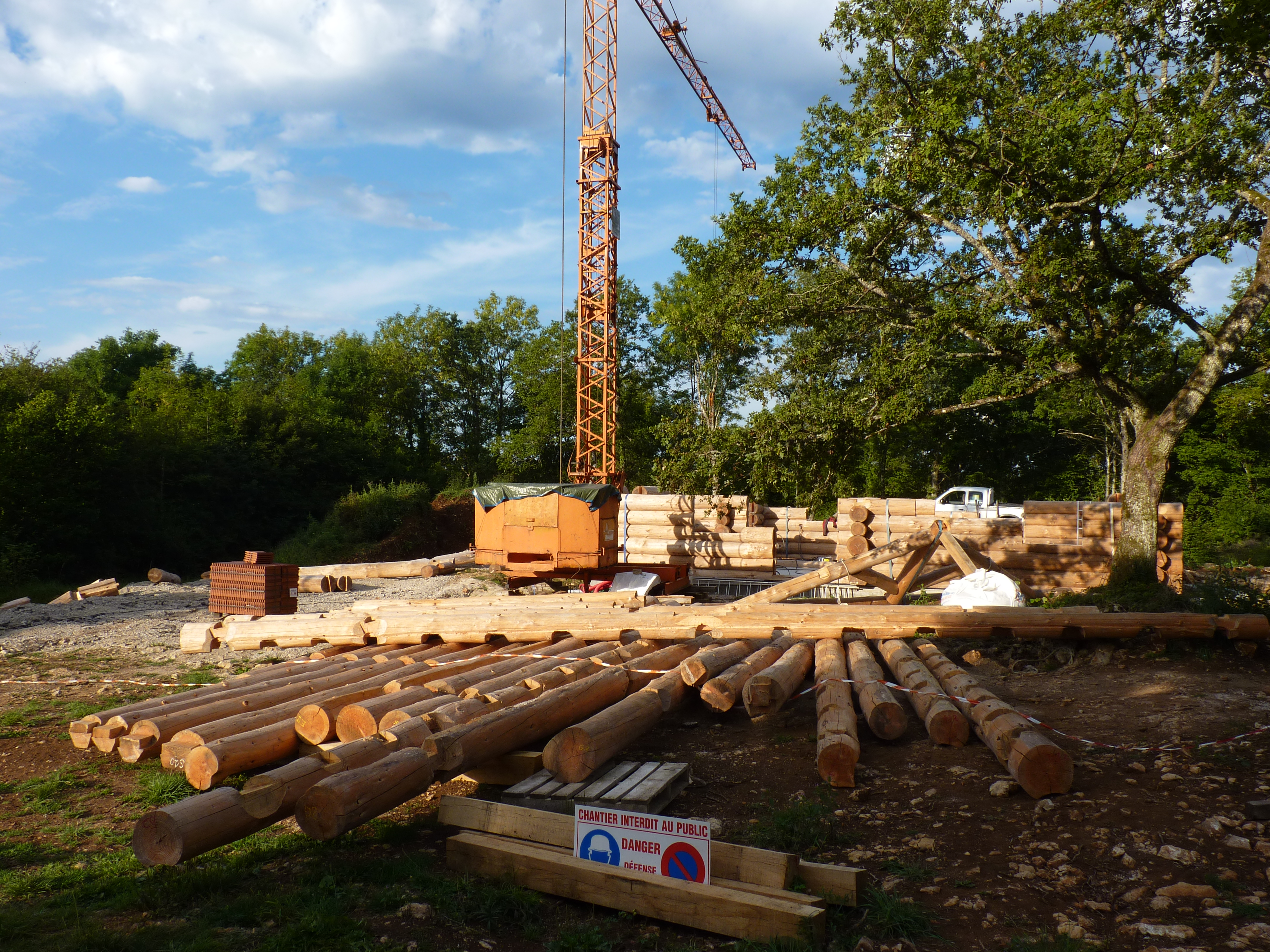 Maison en rondins - Photo de galerie
