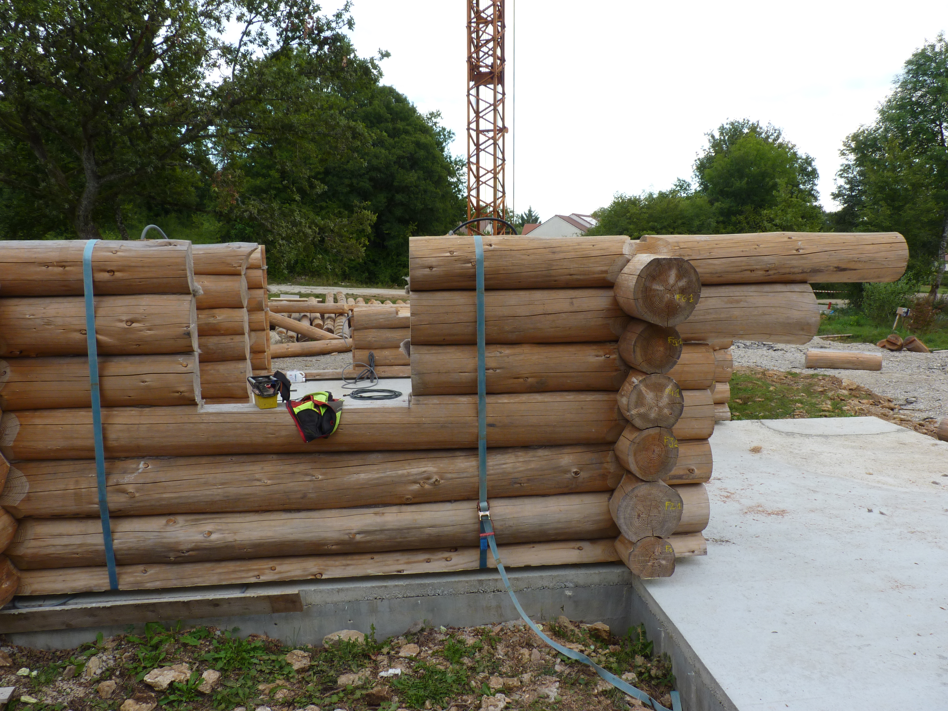 Maison en rondins - Photo de galerie