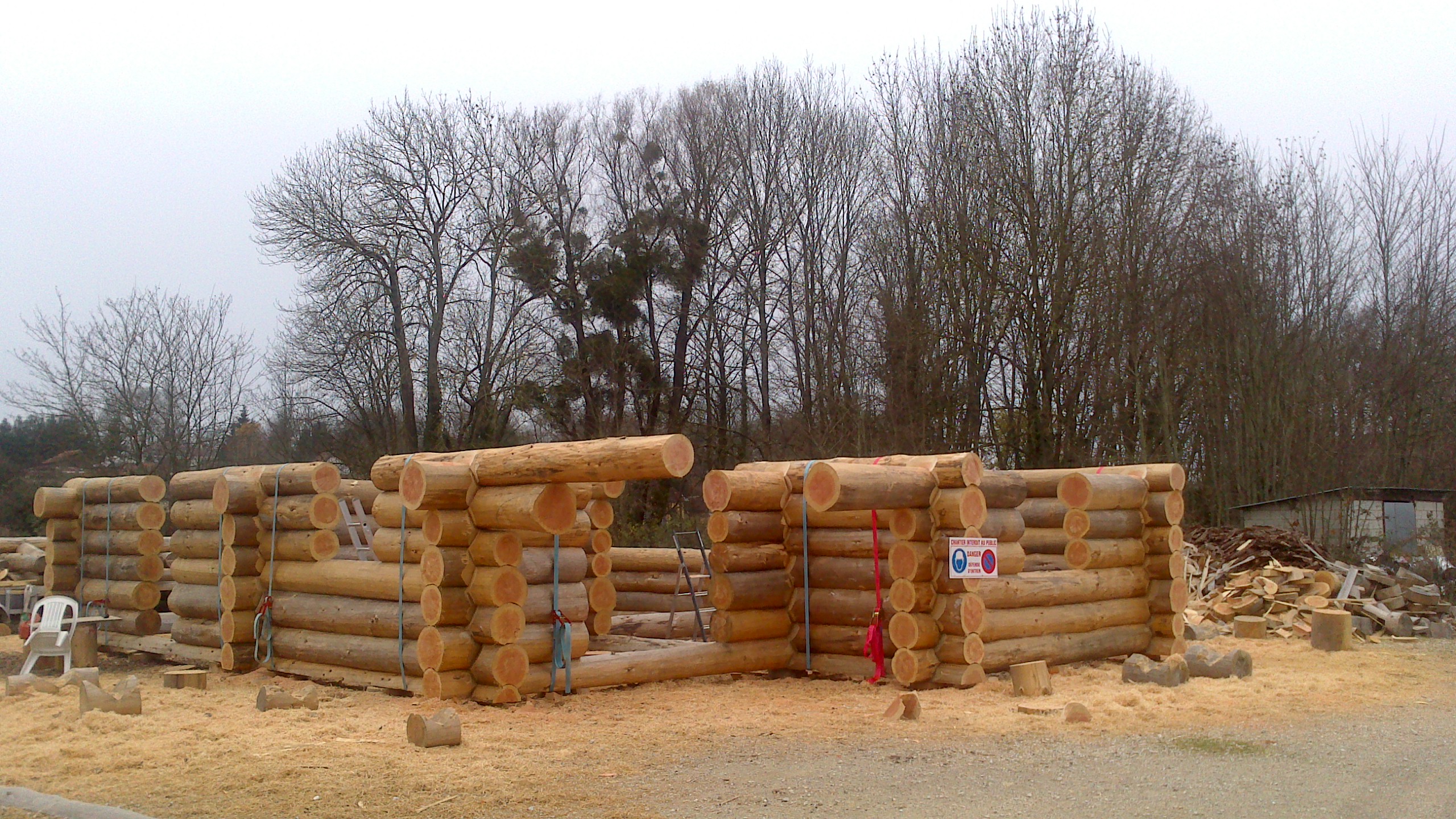 Maison en rondins - Photo de galerie
