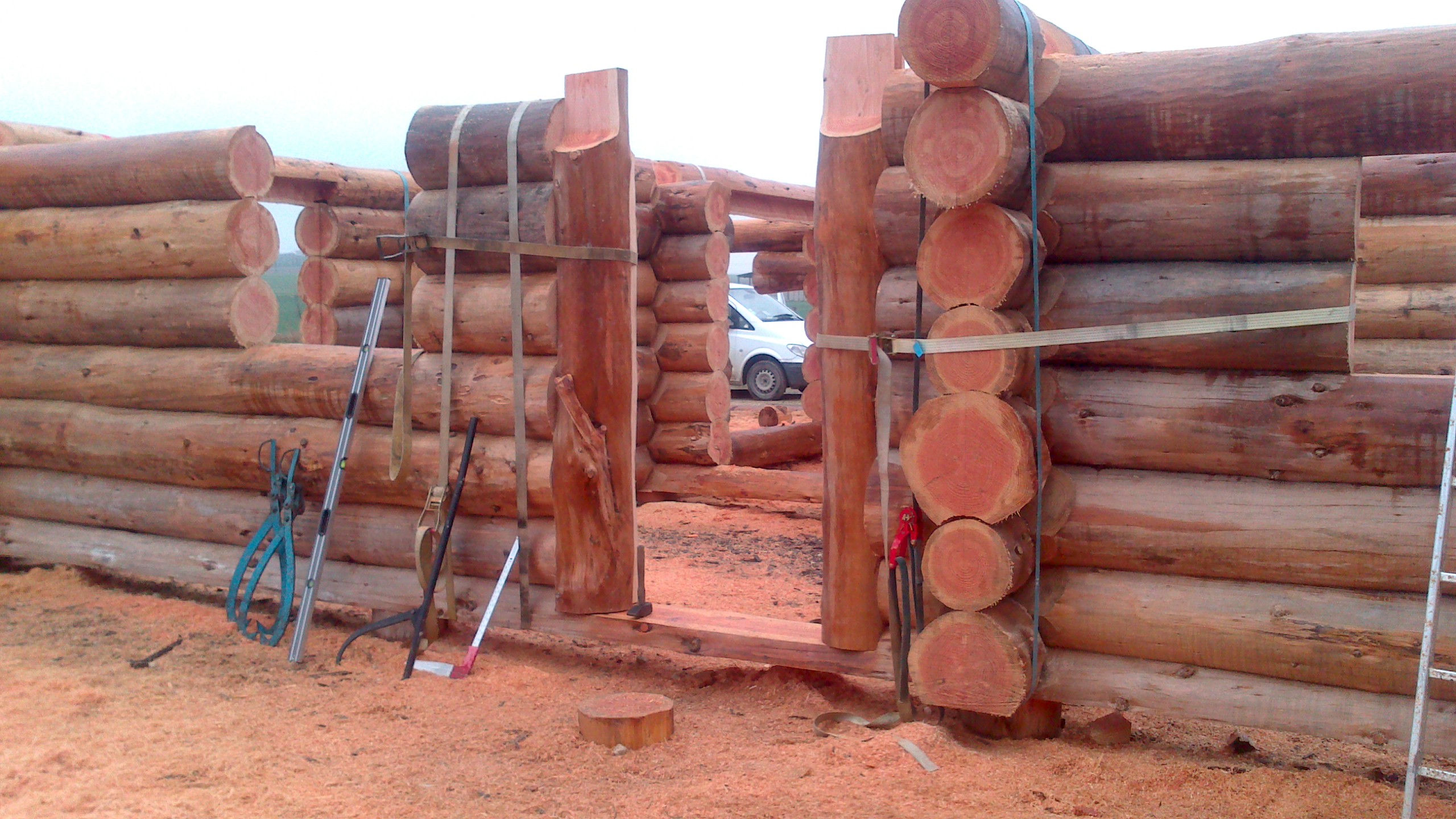 Maison en rondins - Photo de galerie