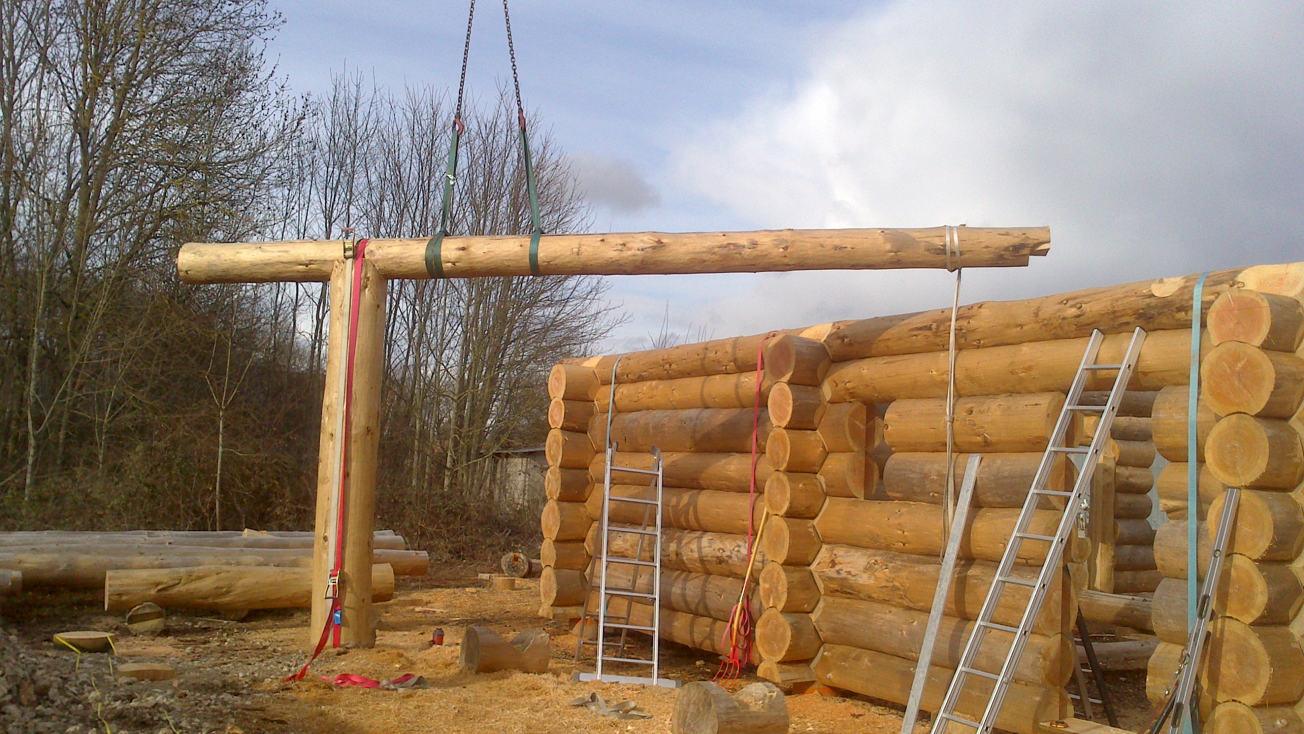 Maison en rondins - Photo de galerie