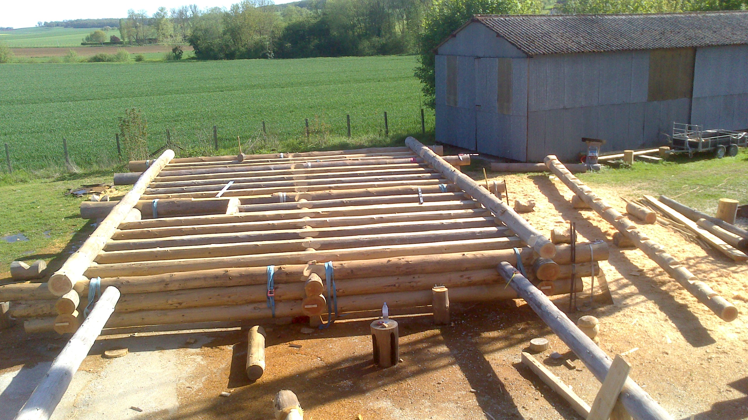 Maison en rondins - Photo de galerie