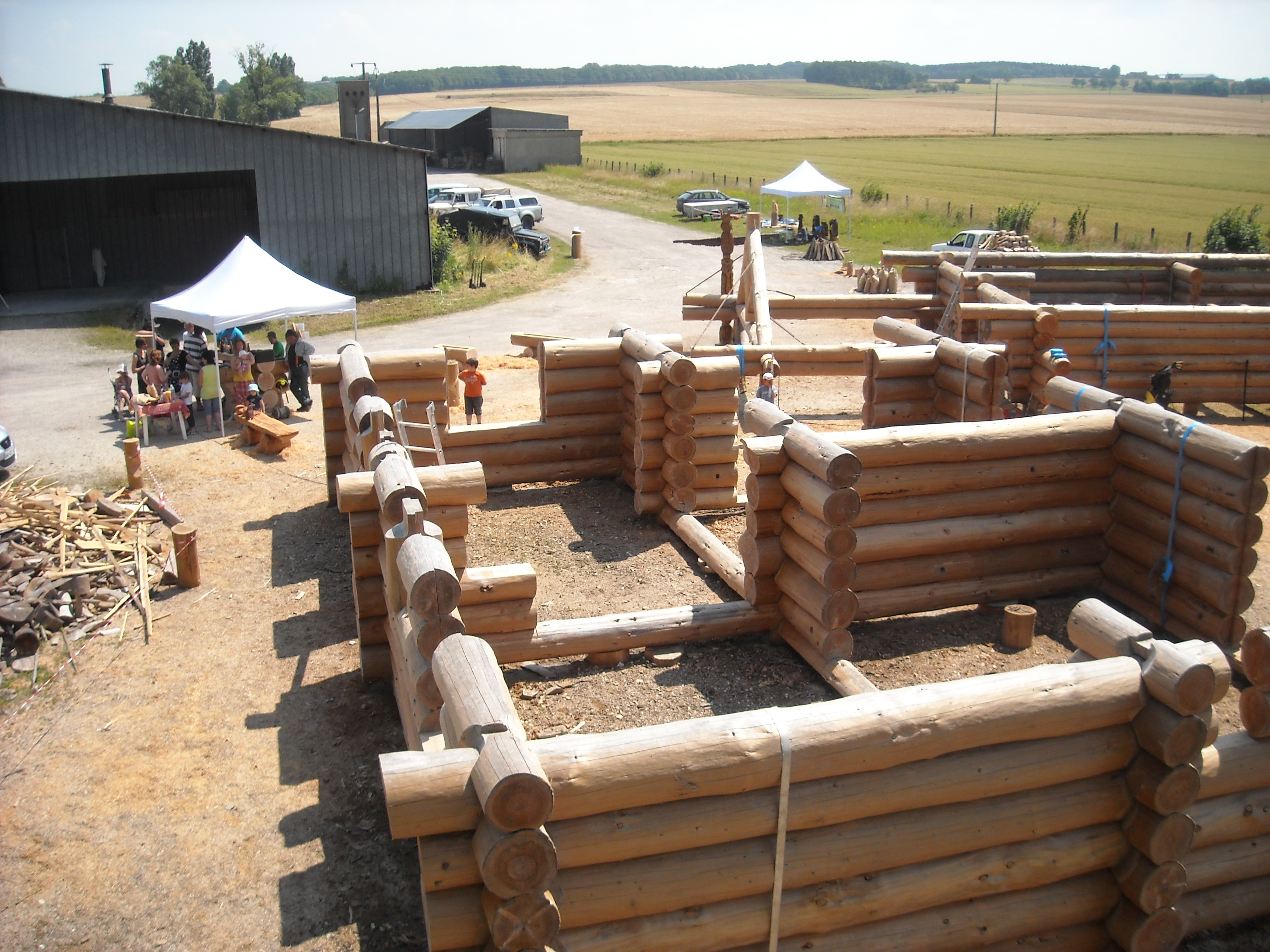 Maison en rondins - Photo de galerie