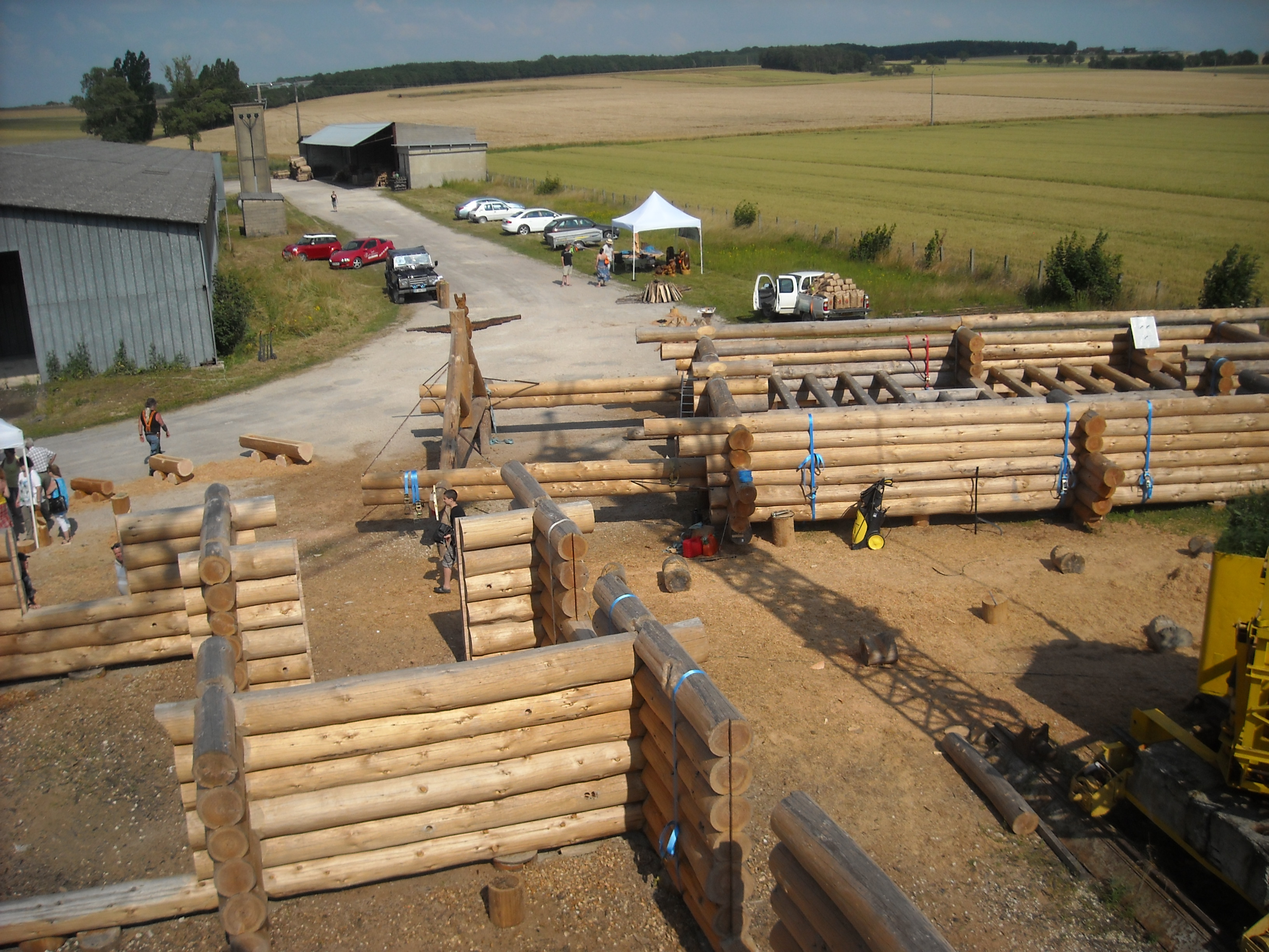 Maison en rondins - Photo de galerie