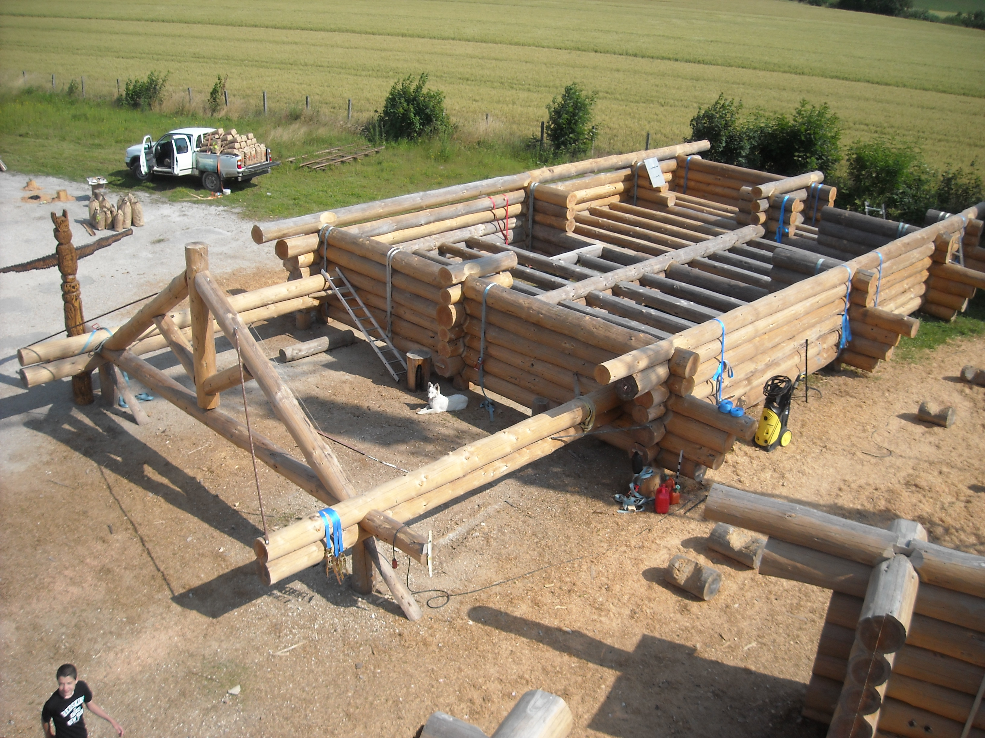 Maison en rondins - Photo de galerie