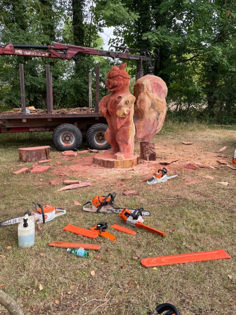 Sculptures - Photo de galerie