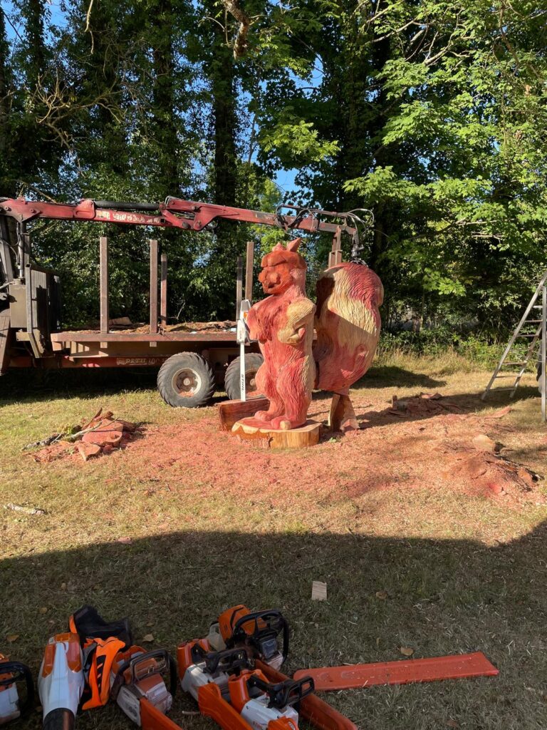 Sculptures - Photo de galerie