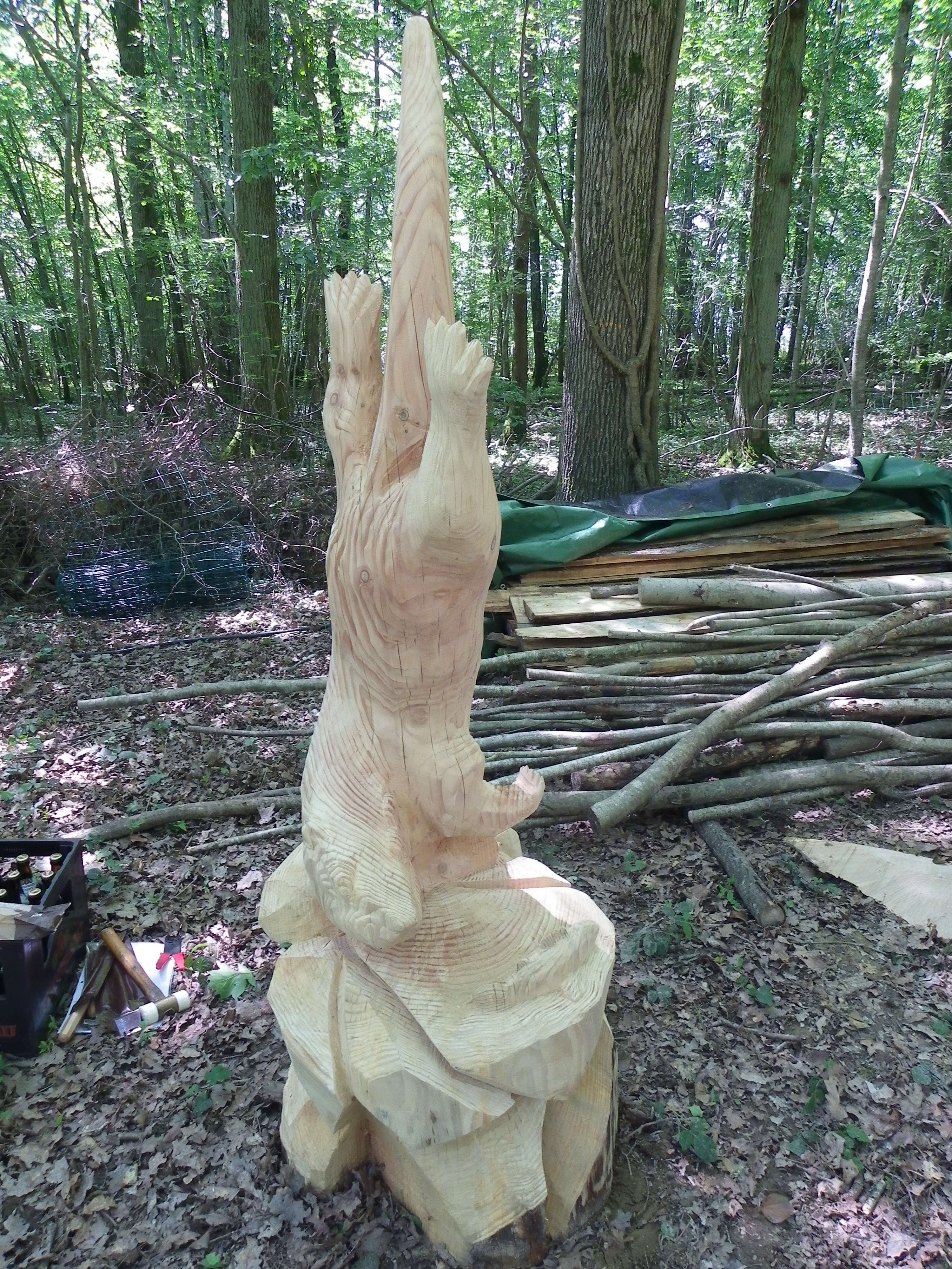 Sculptures - Photo de galerie